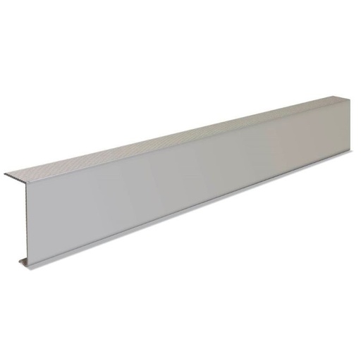 [157110365] ALU LAJSNA ZA STEPENICE 120 cm SREBRNI ALUMINIJ